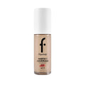Flormar Perfect Coverage Foundation 131 Warm Nude - Long-Lasting Nourishing Makeup with SPF 15