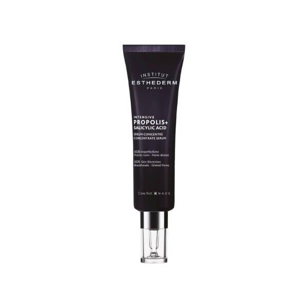 Institut Esthederm Intensive Propolis + Salicylic Acid Serum for Acne-Prone Skin - Reduces Acne, Regulates Sebum, Improves Skin Texture