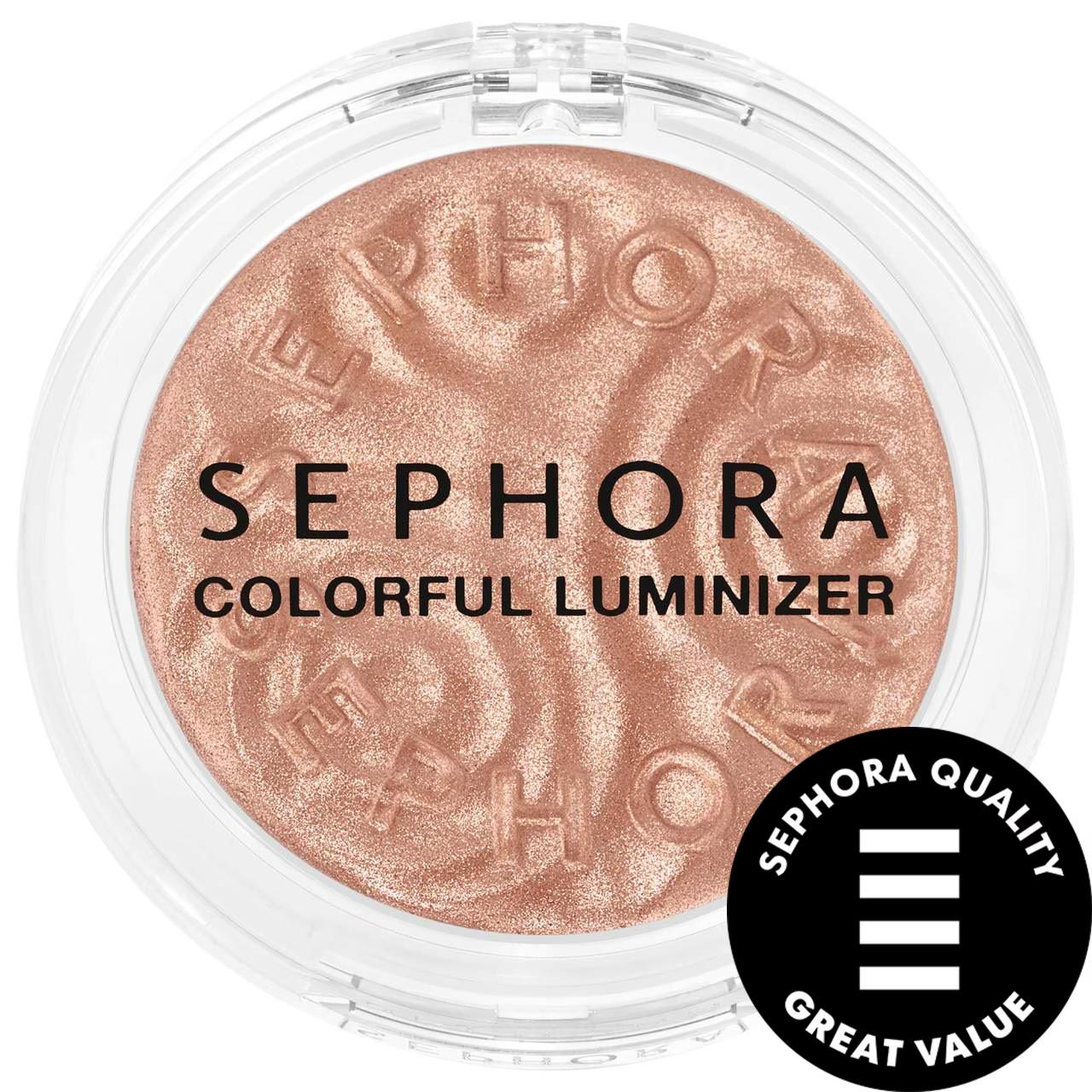 Sephora Collection Colorful¨ Powder Luminizer: Vegan Highlighter for Radiant Skin, Buildable Coverage & Long-Wear - Cruelty-Free Makeup