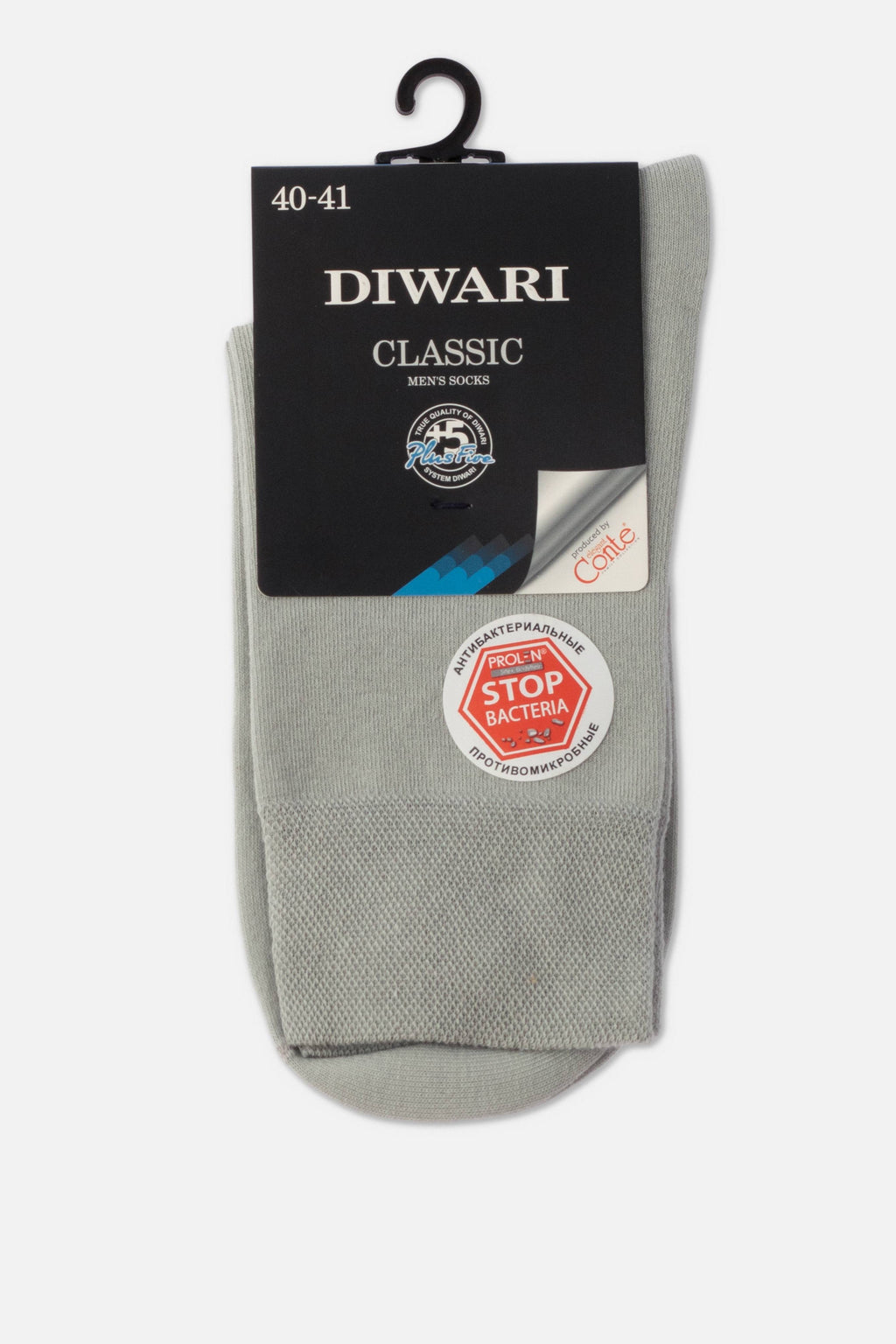 TheRanok.com Conte Cotton Socks Diwari Classic 000 - Antibacterial — flat-lay composition
