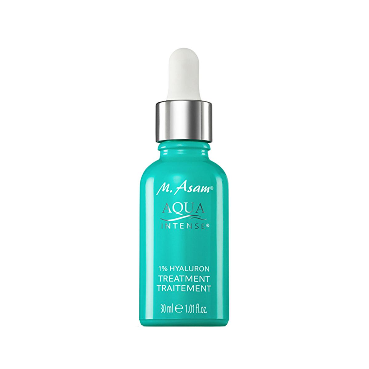M.Asam: Aqua Intense Hyaluronic Acid Facial Serum - Intense Skin Hydration, Anti-Aging, Fine Line Reduction - with Aloe Vera (1 fl oz)