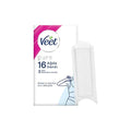 Veet Pure Wax Strips for Bikini & Underarm Hair Removal - Hypoallergenic, Fragrance-Free, 16 Count