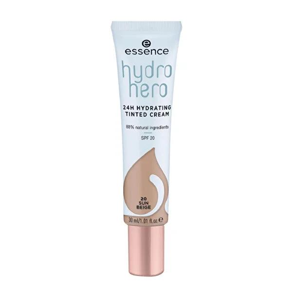 Essence BB Cream Hydrating Tint Cream - 24 Hour Hydration, SPF 20, Natural Ingredients
