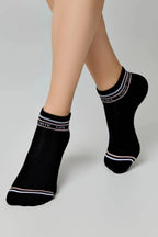 TheRanok.com Cotton Ankle Socks Conte Active 572 - Terry Foot — feature highlight