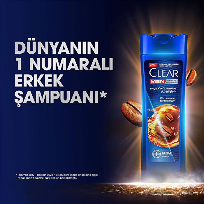 Clear Men Shampoo - Hair Fall Control | 350ml