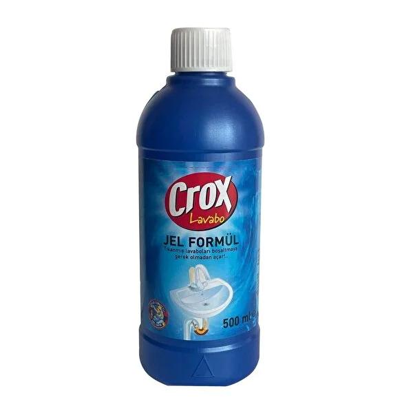 Crox Drain Cleaner Gel 500ml - Effective Clog Remover