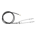 Kink BMX 1-Piece Brake Cable - Black, Brakes and Brake Parts