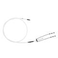 Kink BMX 1-Piece Brake Cable - White