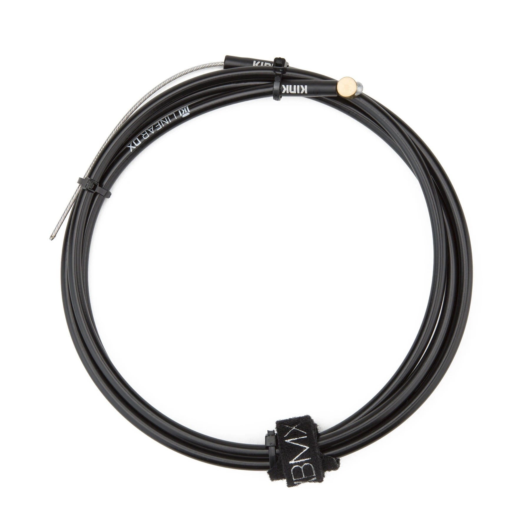 Kink BMX DX Linear Brake Cable - Black
