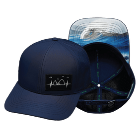 Cabo Baseball Hat — Dark Blue