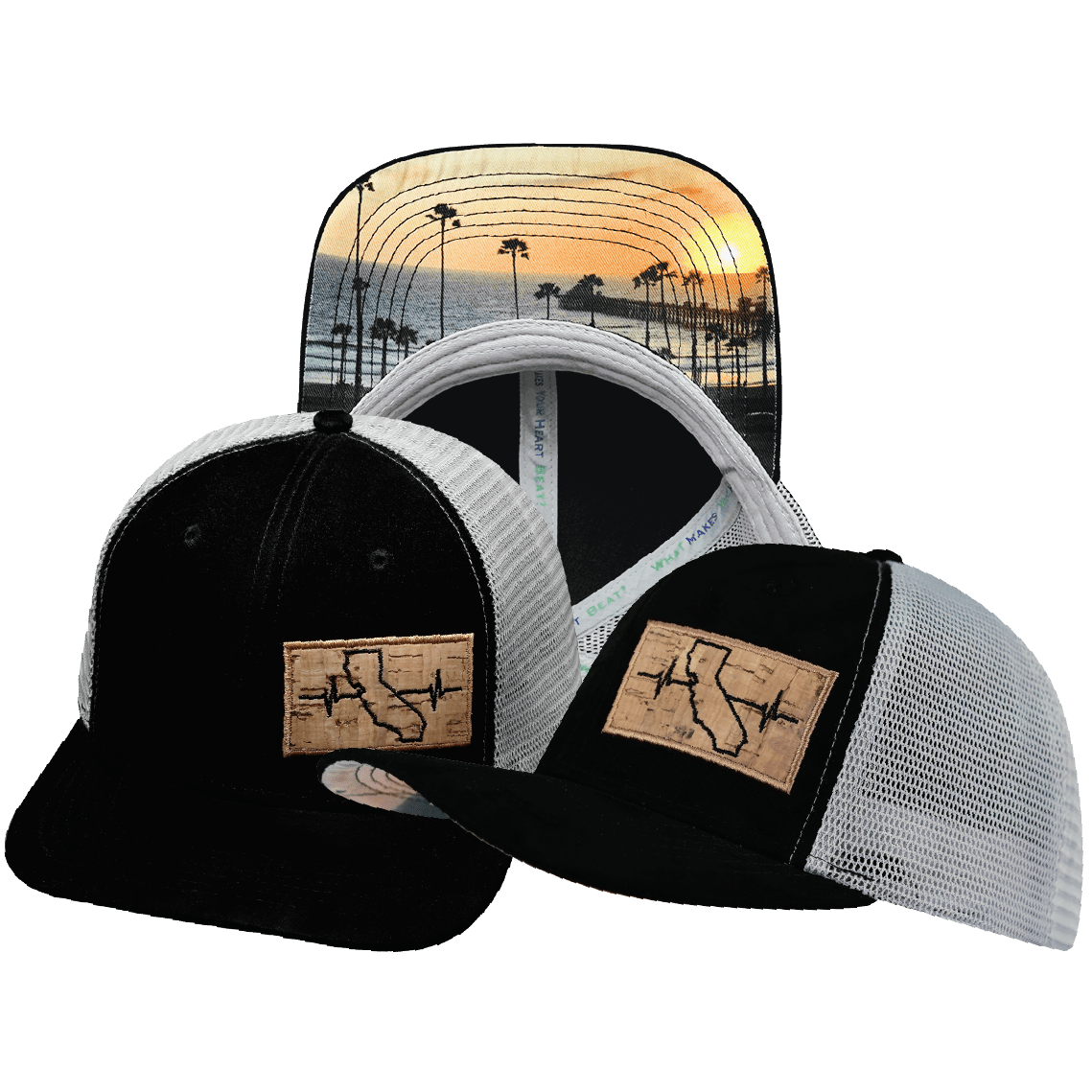 Suede Hats
