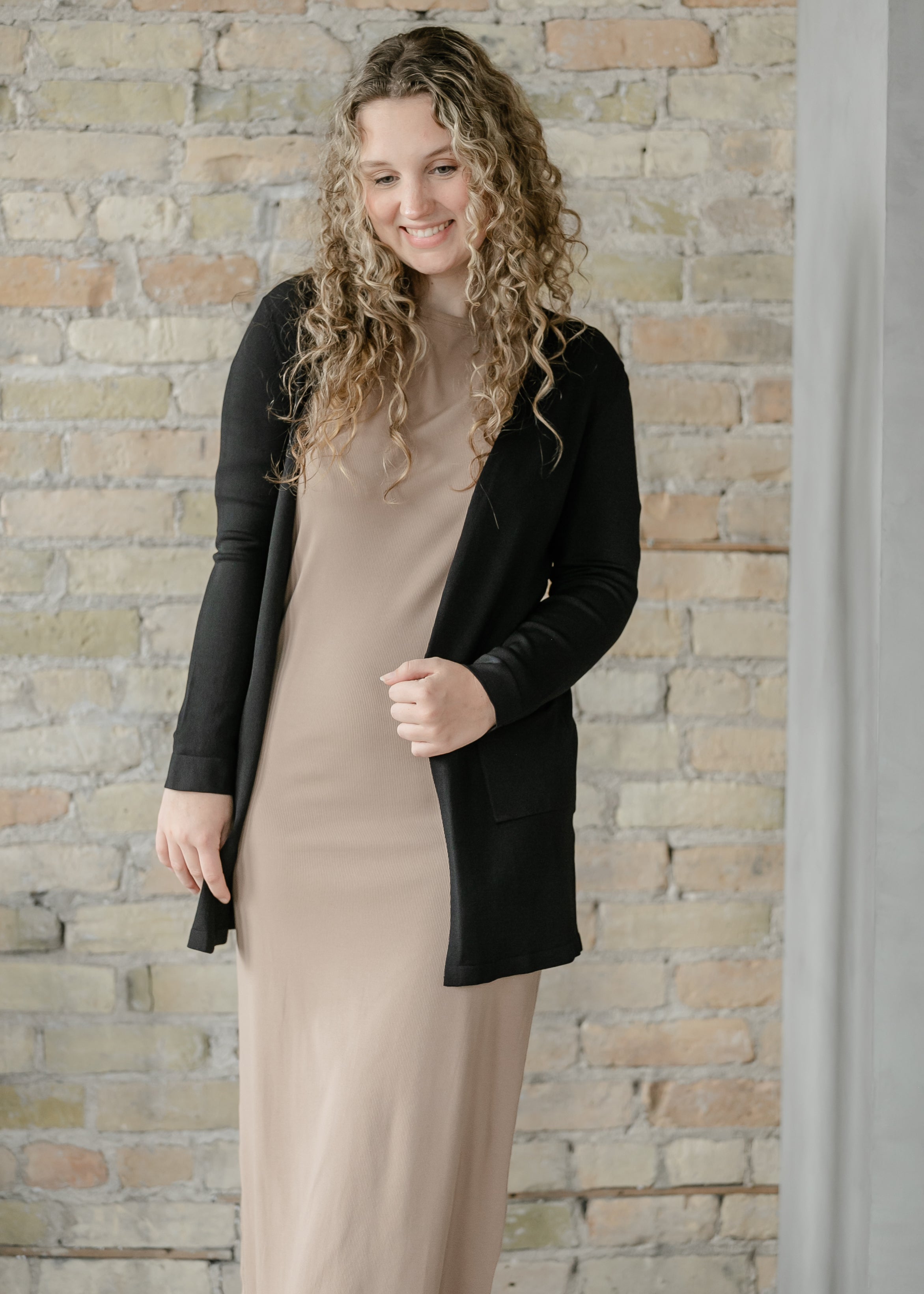 Inherit Co. Cally Open Front Cardigan - FINAL SALE — packaging