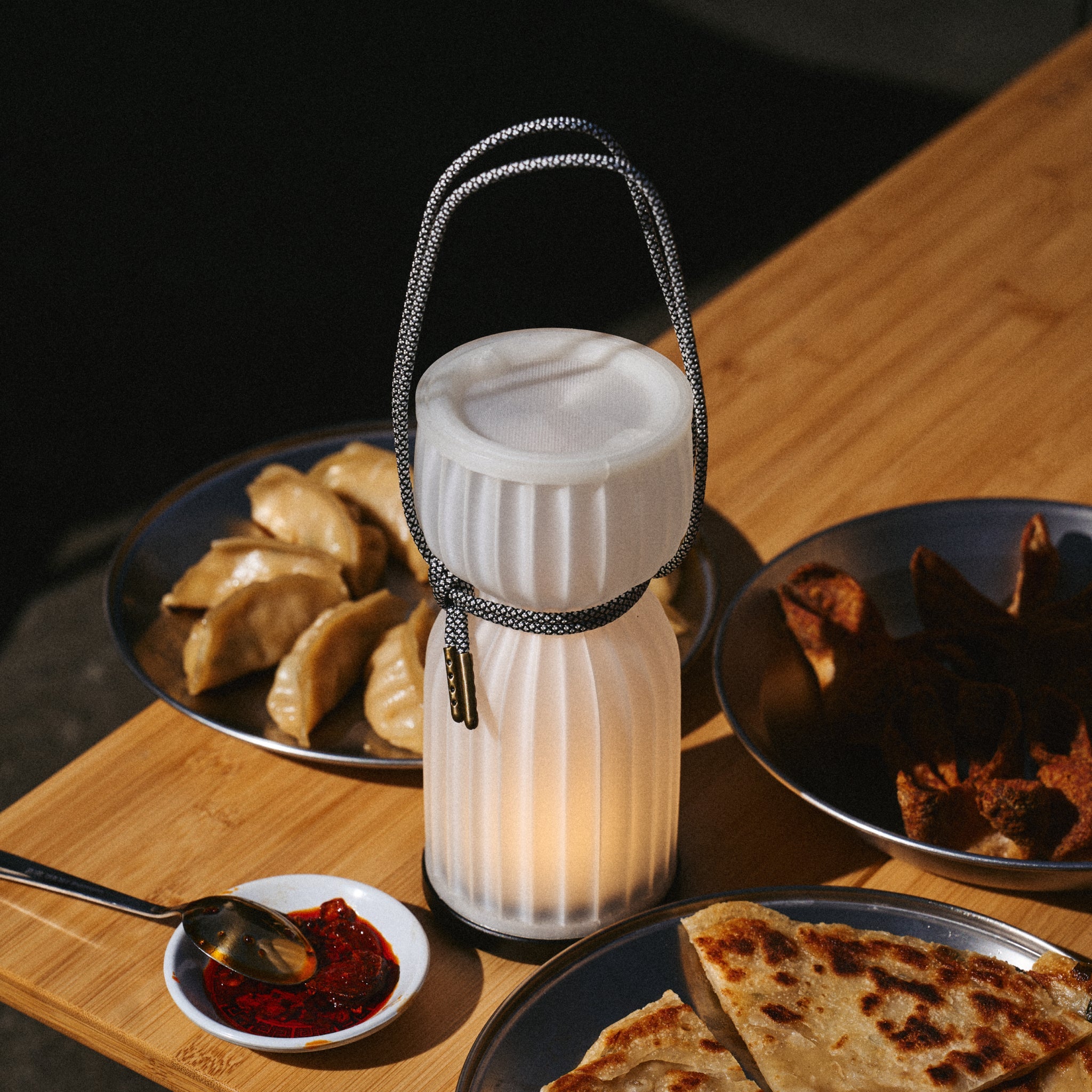 Cordless Camp Lantern – Wooj Design, view 3
