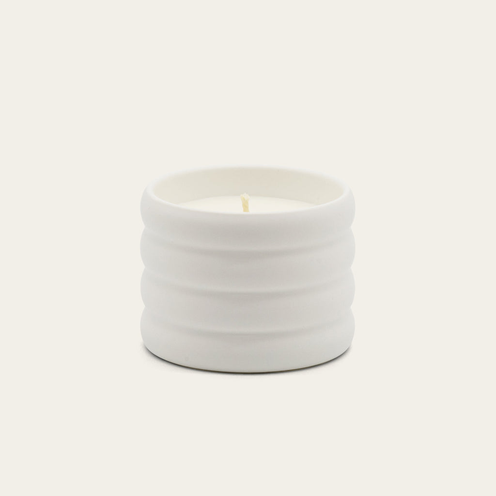 Italic Ceramic Candle — alternative angle