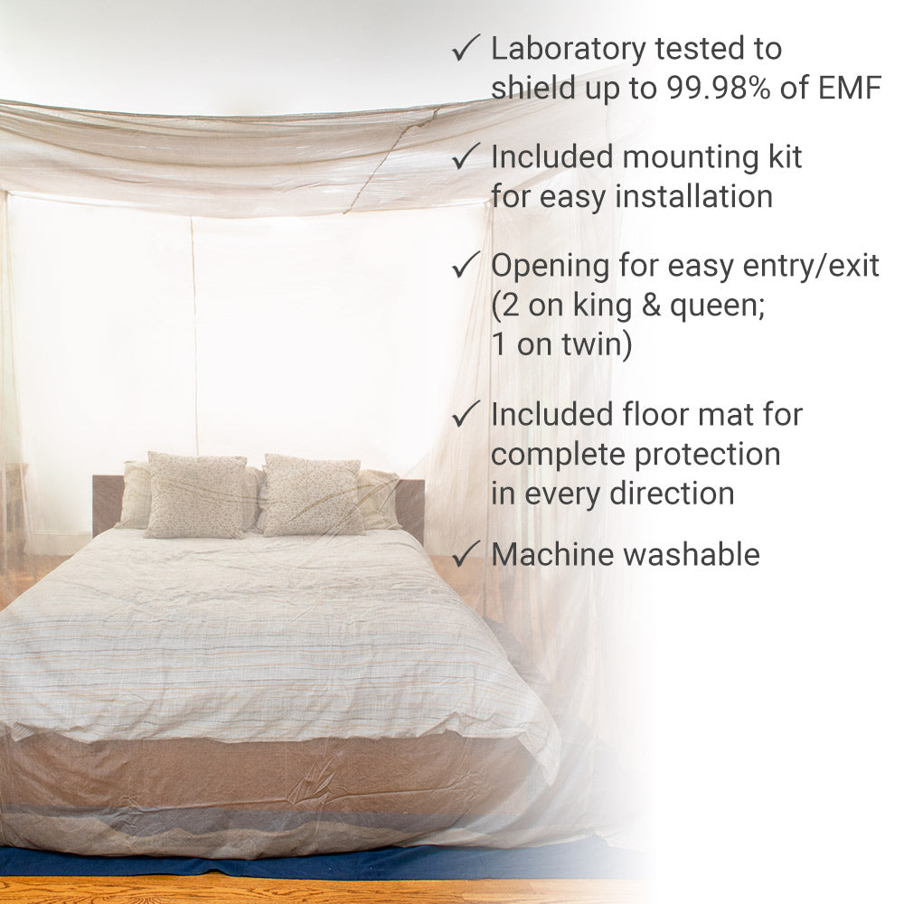 SYB Faraday Bed Canopy – Shield Your Body, view 8