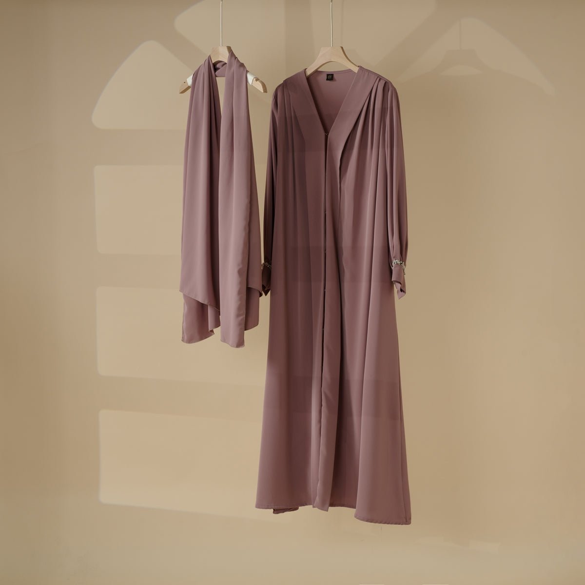 Mariam's Collection Mariam's Collection Cardigan Abaya, Western Style Abaya (MOA061) — product category context