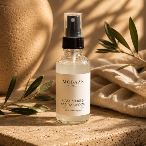 Cashmere + Sandalwood Everything Mist – Mobaak Aromatherapy Shoppe