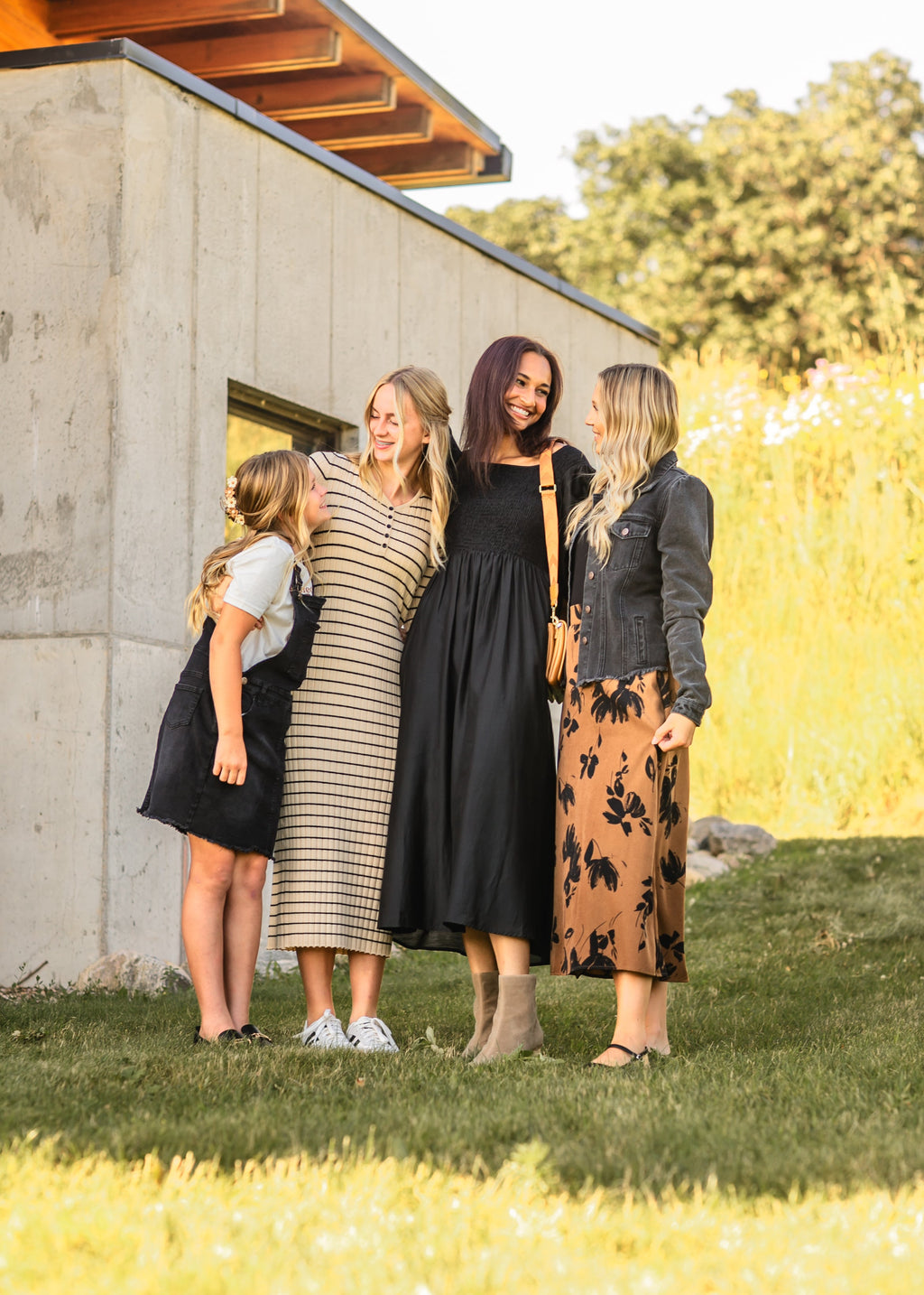 Inherit Co. Cassie Knit Midi Dress - FINAL SALE — size reference
