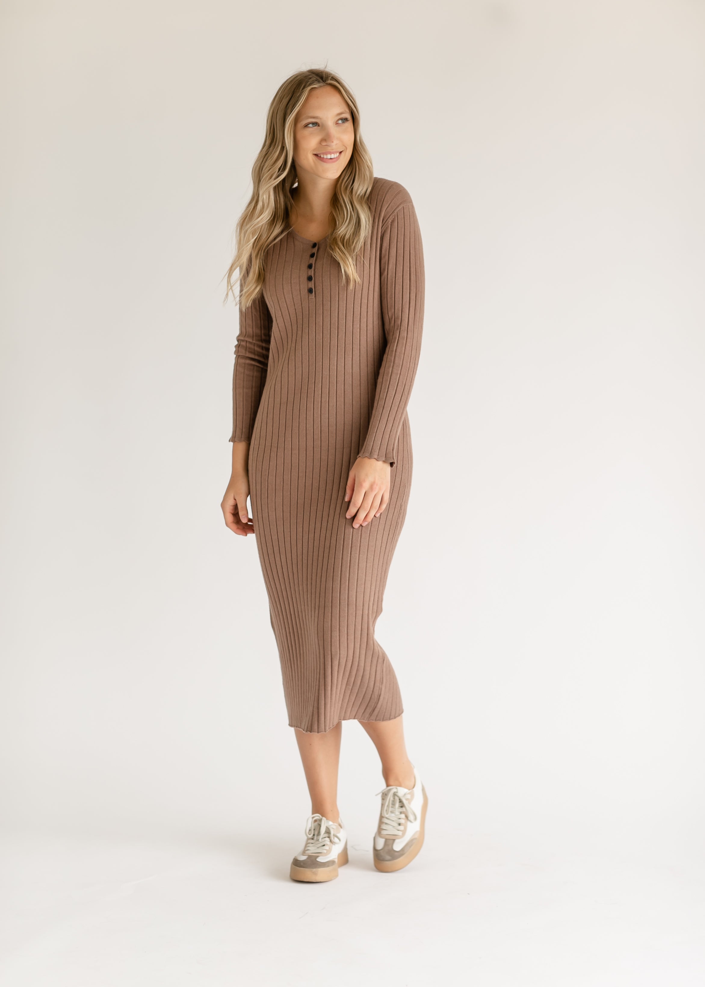 Inherit Co. Cassie Knit Midi Dress - FINAL SALE — packaging