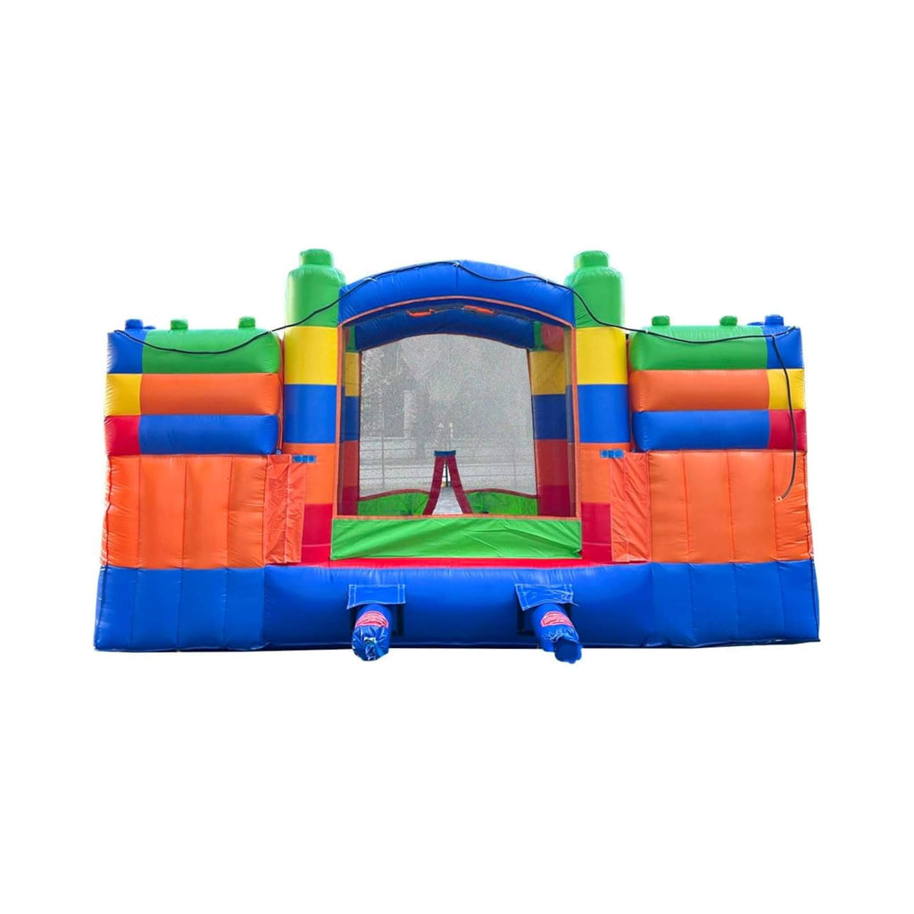 16FT Castle Bounce House With Dual Slides, Blower And Pool Combo (SAK56319) – SAKSBY WHOLESALE, view 7