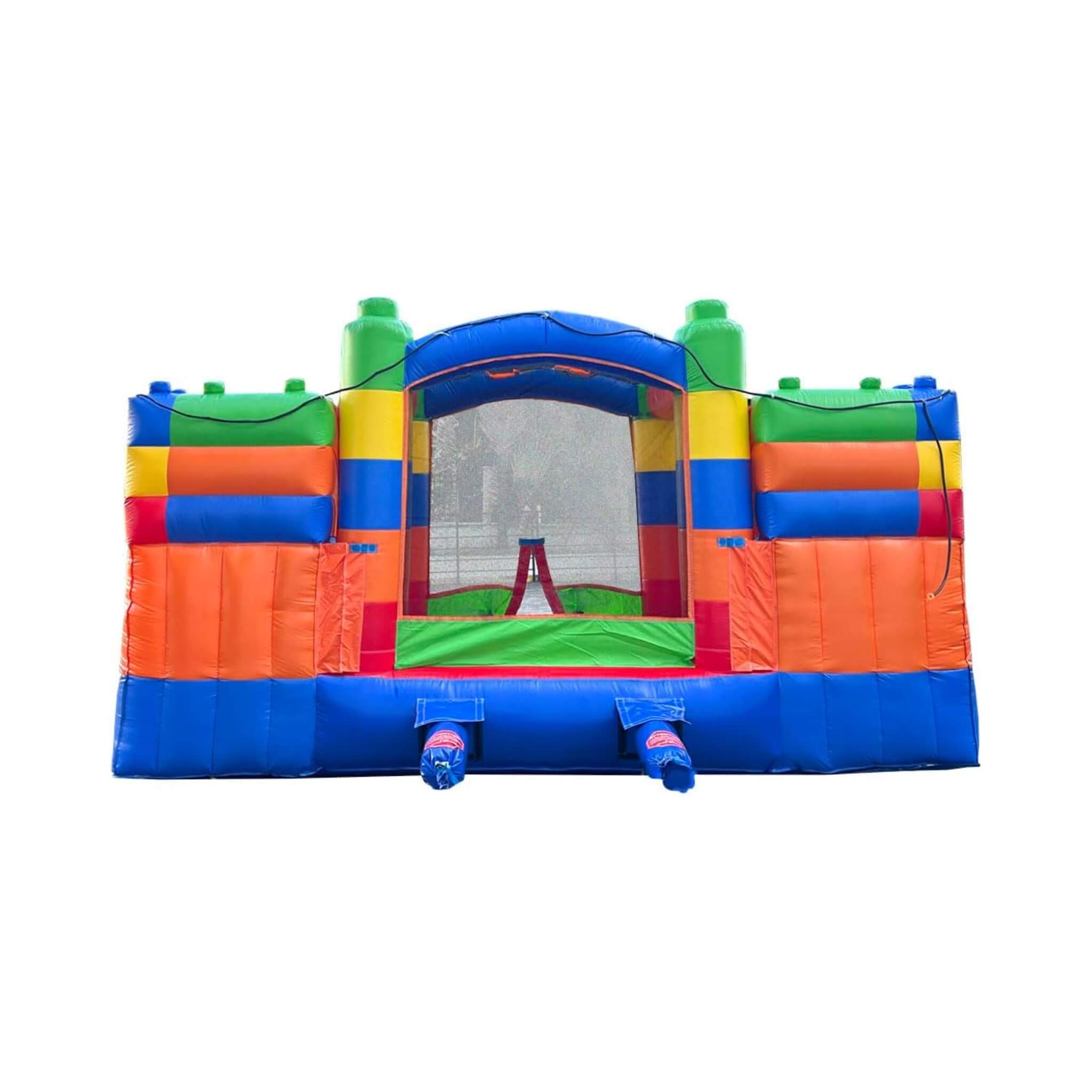 16FT Castle Bounce House With Dual Slides, Blower And Pool Combo (SAK56319) – SAKSBY WHOLESALE, view 7