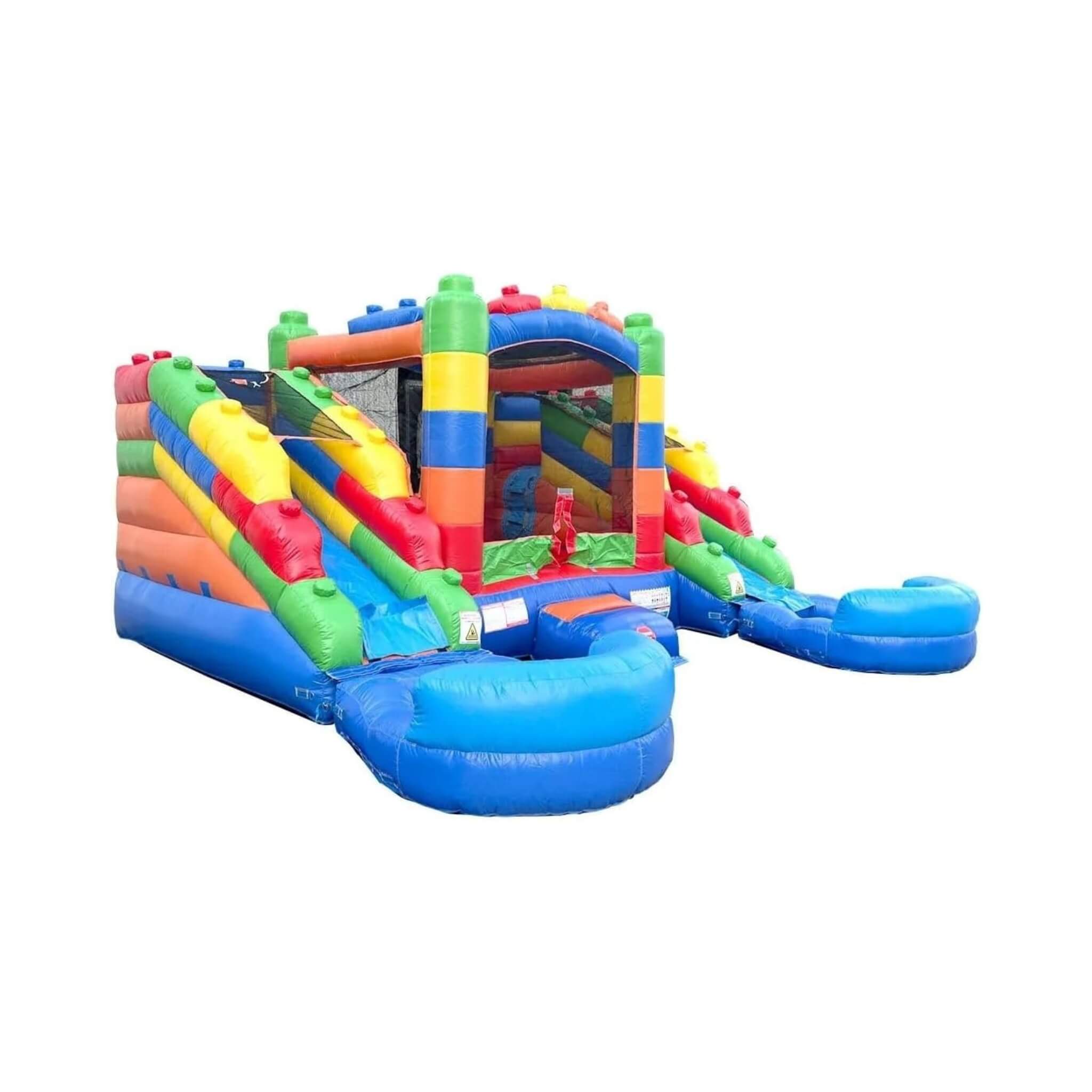 16FT Castle Bounce House With Dual Slides, Blower And Pool Combo (SAK56319) – SAKSBY WHOLESALE, view 5