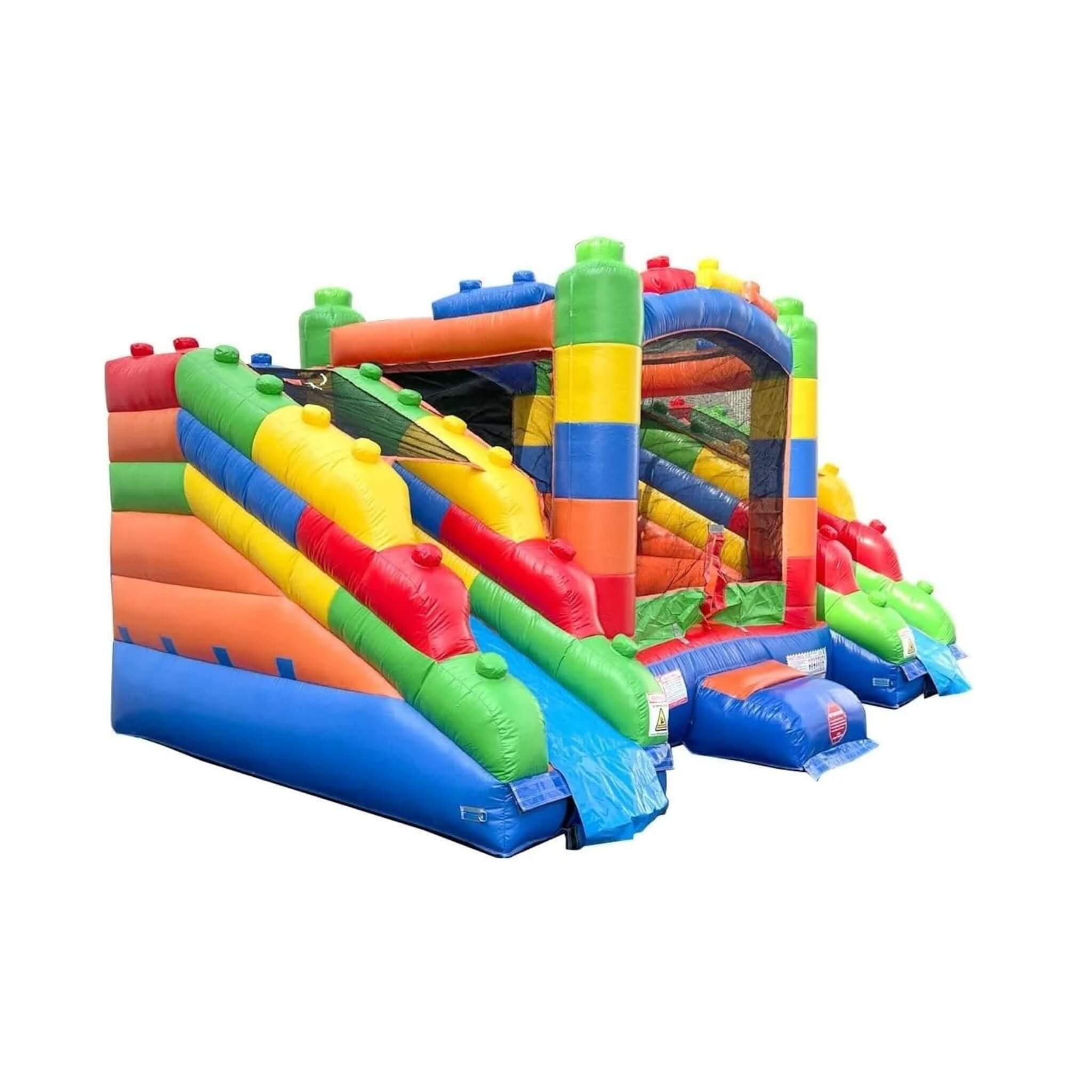 16FT Castle Bounce House With Dual Slides, Blower And Pool Combo (SAK56319) – SAKSBY WHOLESALE, view 8