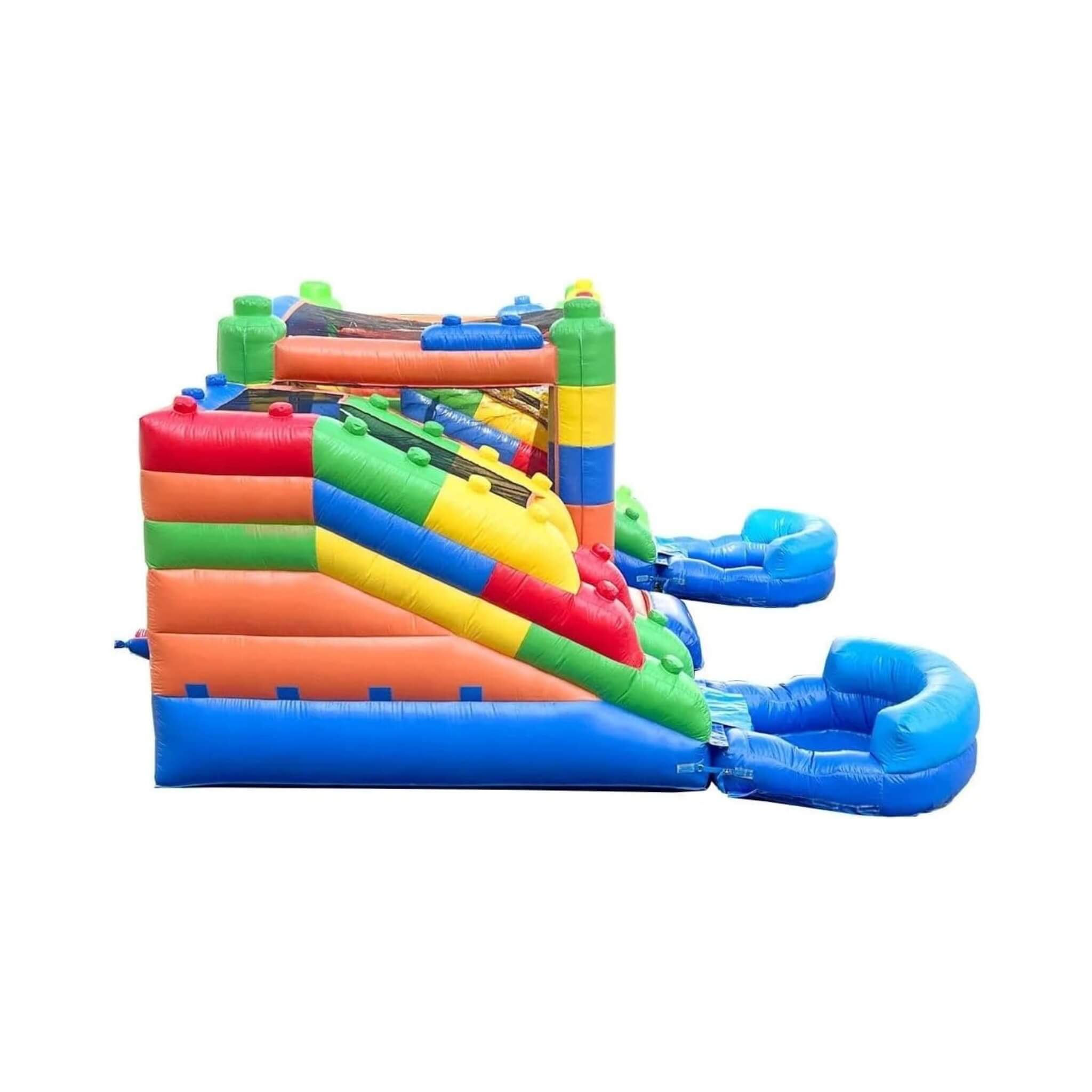 16FT Castle Bounce House With Dual Slides, Blower And Pool Combo (SAK56319) – SAKSBY WHOLESALE, view 9