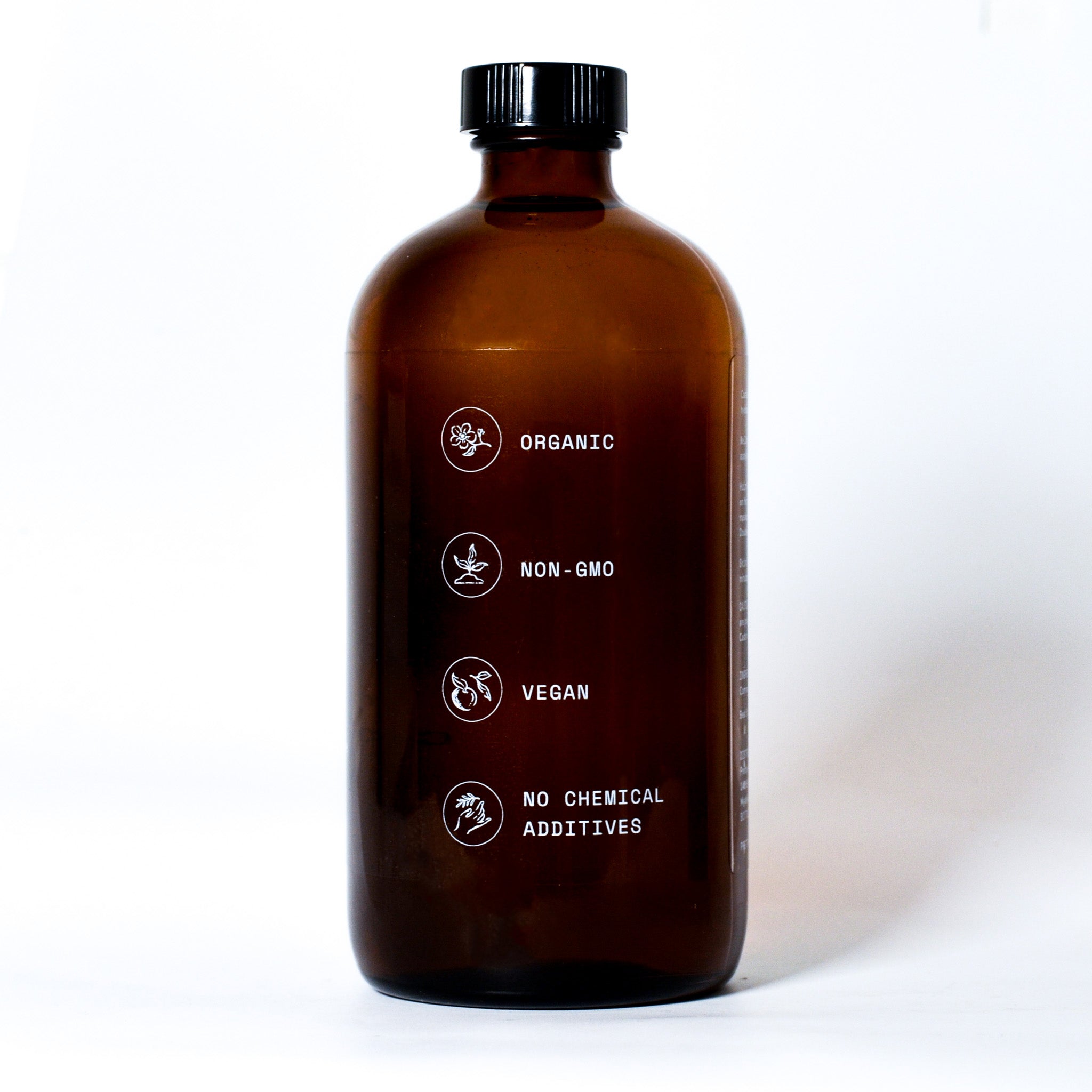 Pretty farm girl Pure Organic Cold Pressed Hexane-Free Castor Oil — alternative angle