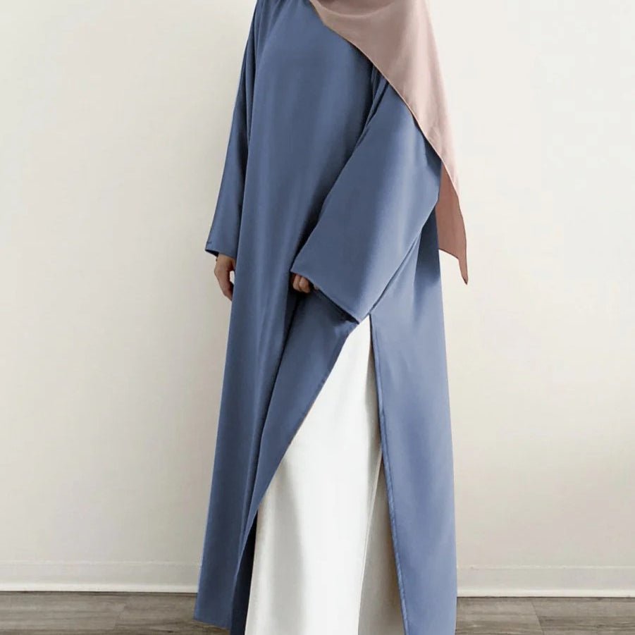 Mariam's Collection Casual Fashion Slit Abaya (MA063) — detail shot 10