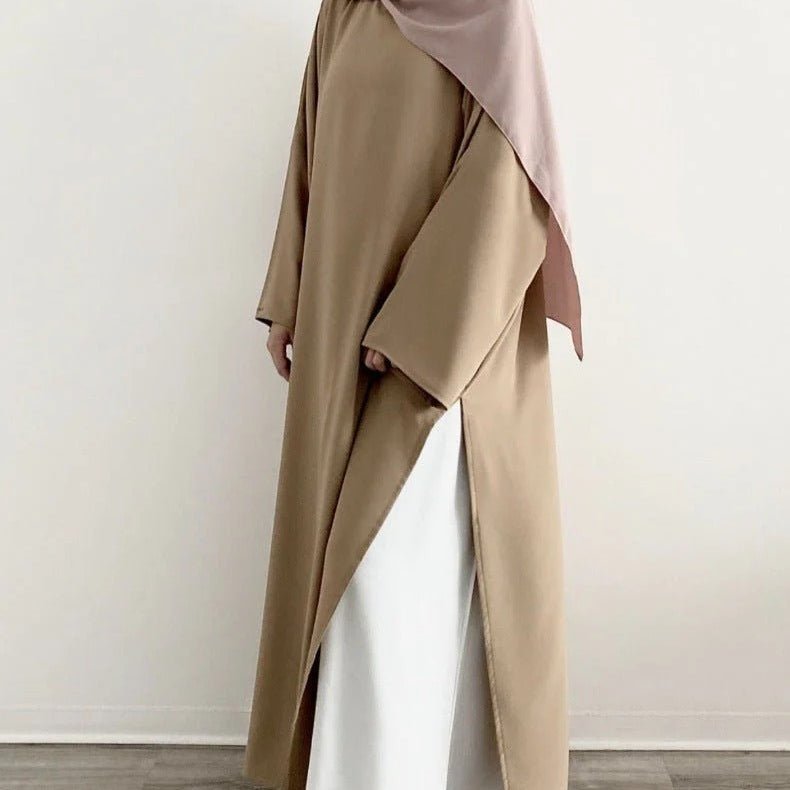 Mariam's Collection Casual Fashion Slit Abaya (MA063) — main product shot