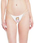 Cats n Scribbles CNS x DOLLZ 2000 Kitten Tea G-String — main product shot