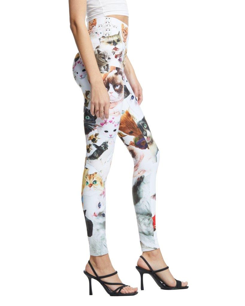 Cats n Scribbles I Like Cats and So Do You Leggings — packaging
