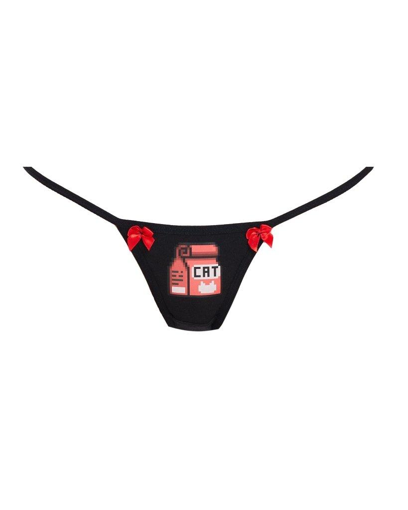 CNS x Dollz 2000 Feed Cats G-String — view 3