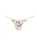 Cats n Scribbles CNS x DOLLZ 2000 Felix G-String — back view