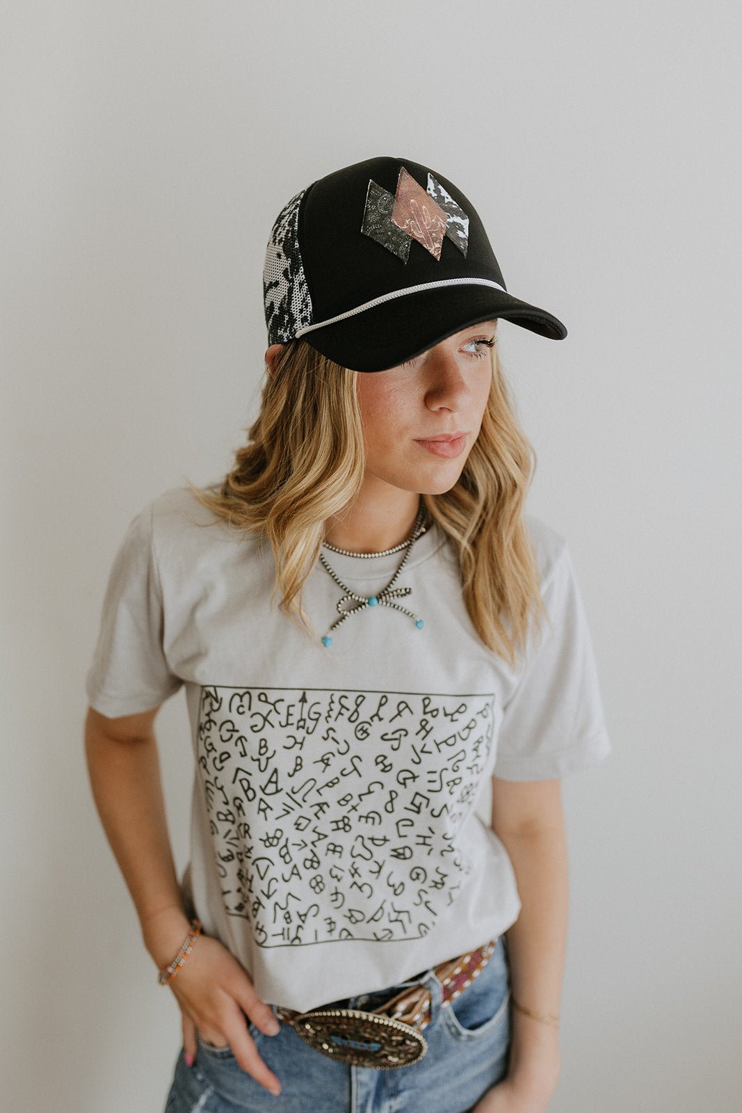 Wild Junkie Cattle Brands Graphic Tee — main product shot