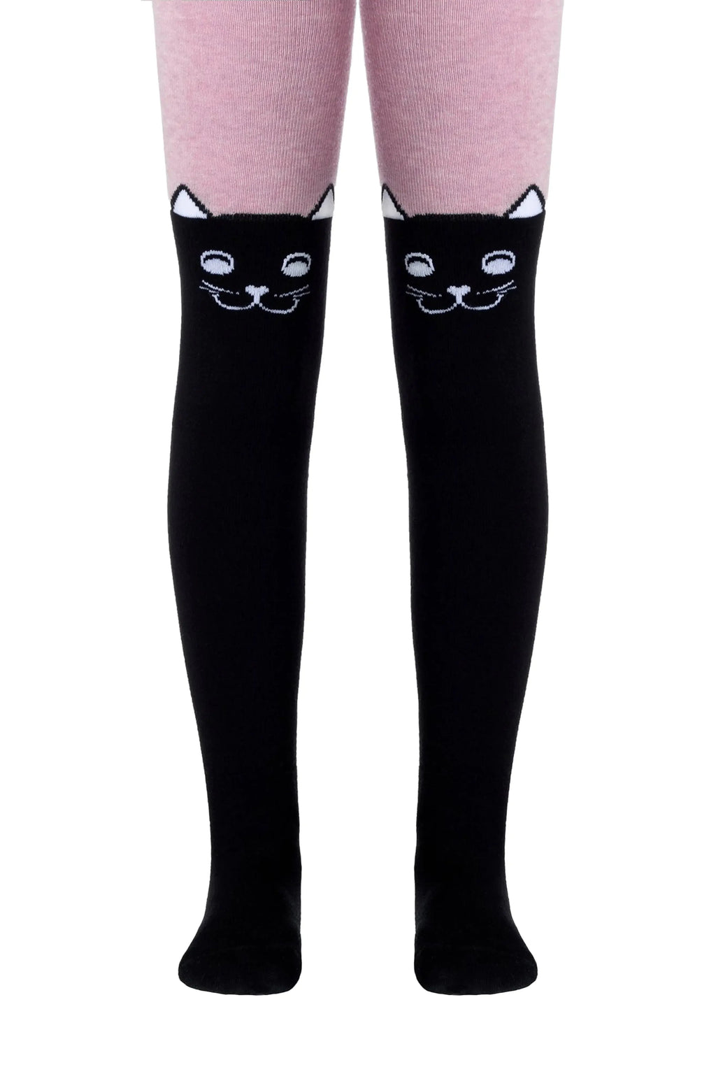 TheRanok.com Conte-Kids Cotton Tights - Tip-Top 466 — side view