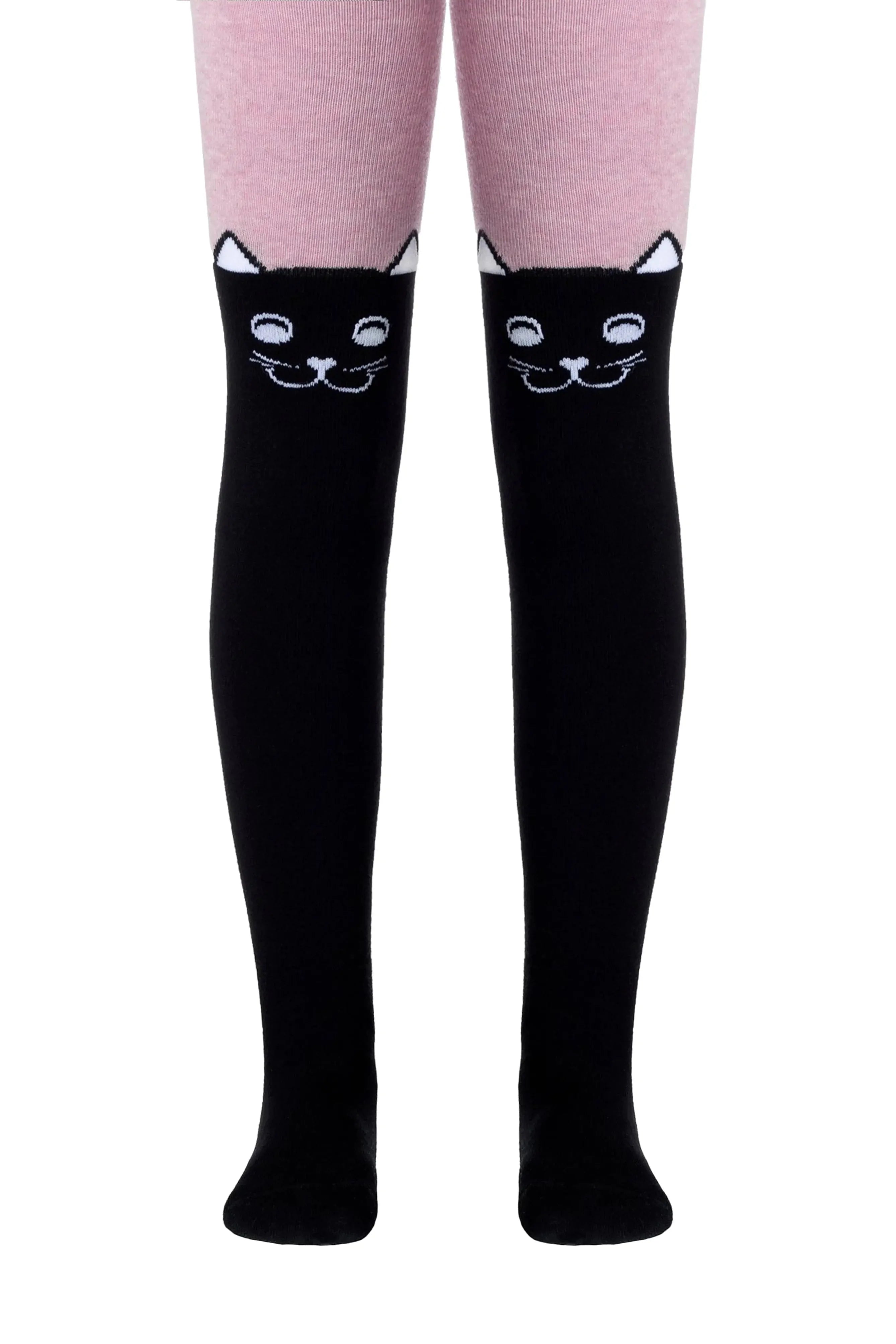 TheRanok.com Conte-Kids Cotton Tights - Tip-Top 466 — side view