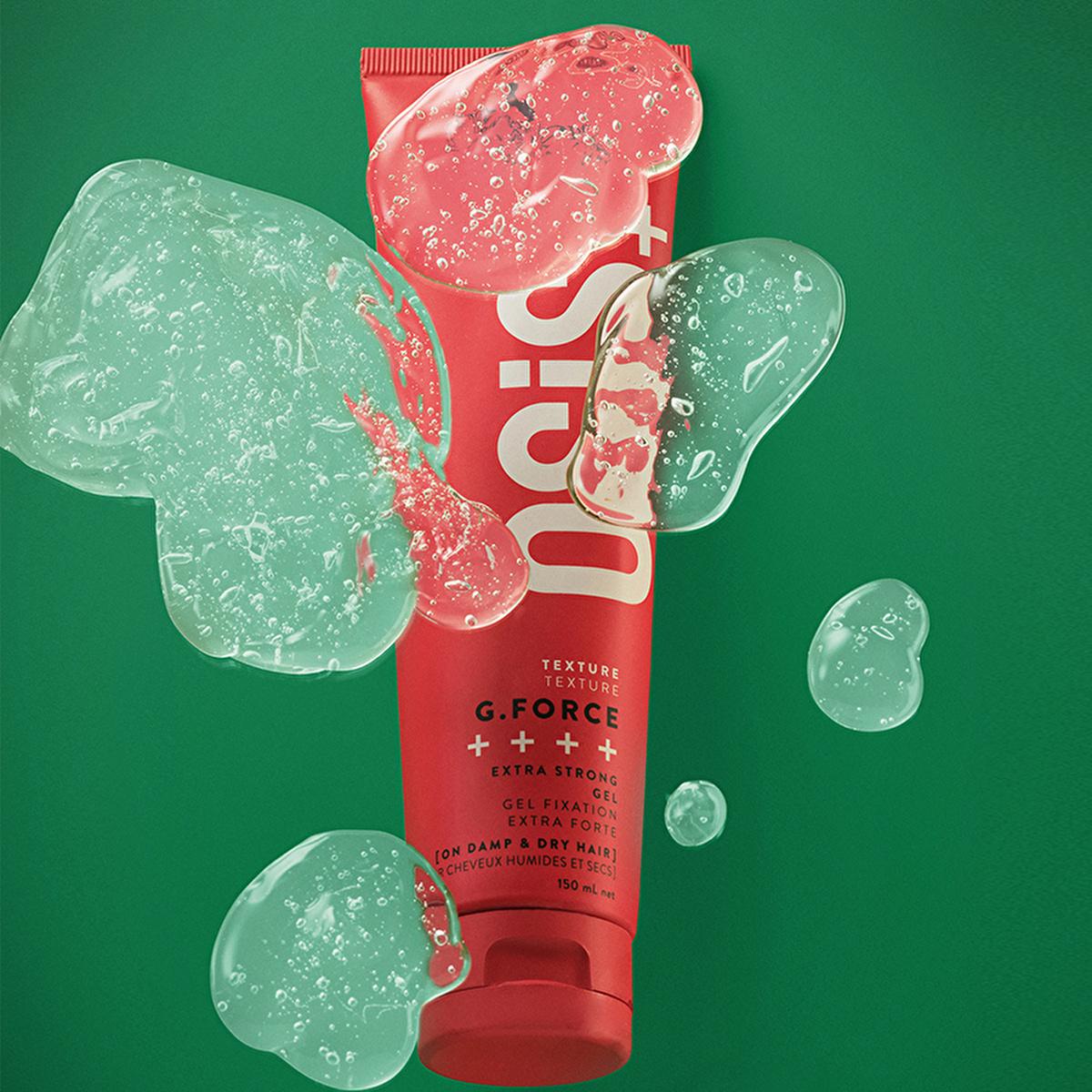 Osis G. Force Strong Control Hair Gel - Extra Strong Hold, Non-Flaking, 5.07 fl oz