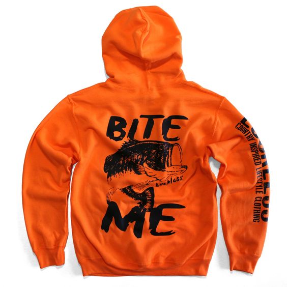 Luckless Outfitters Bite Me Hoodie — main product shot