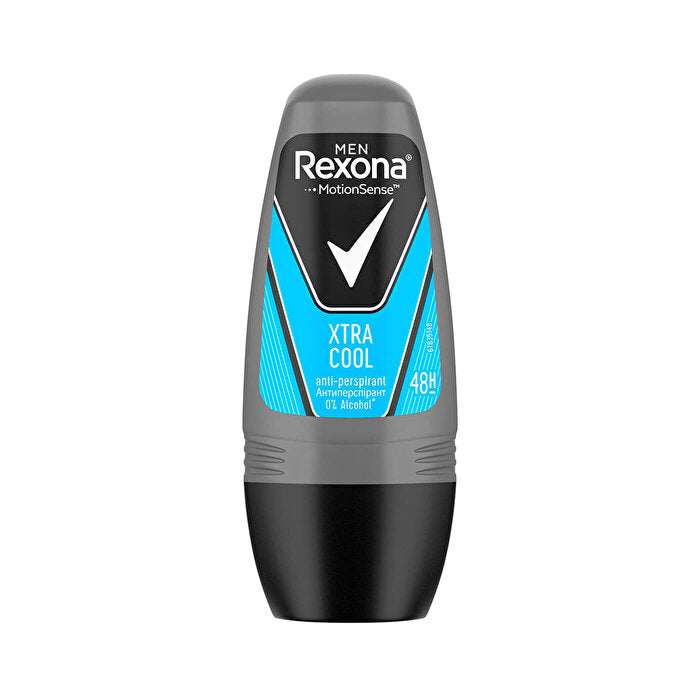 Rexona Men Roll On Extra Cool 50ml - Long-Lasting Deodorant | Fresh Scent