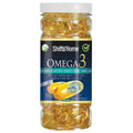 Shiffa Home Omega-3 Dietary Supplement - 200 Capsules, 1000mg Each | Halal Certified, Triglyceride Form