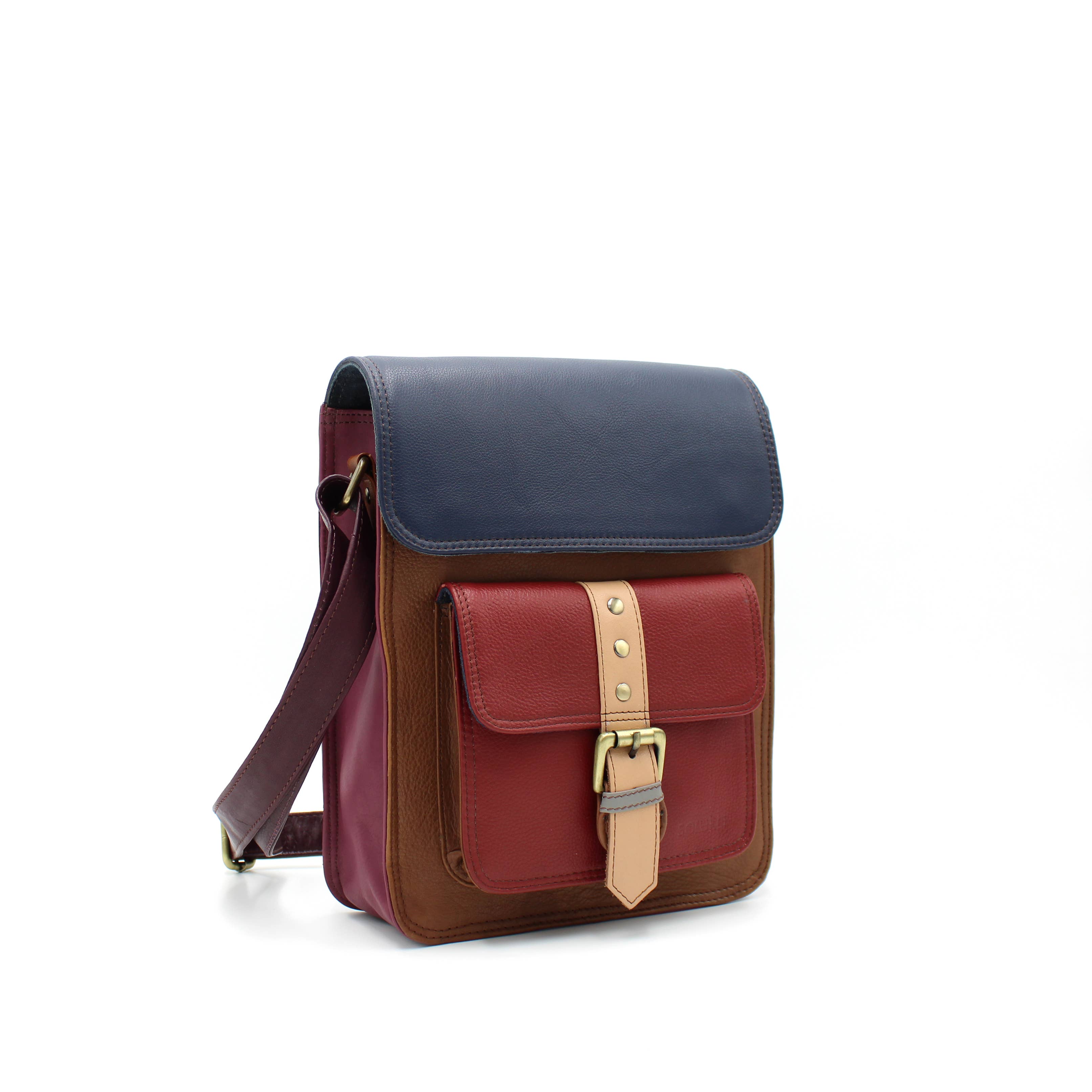 Soruka Isla · Unisex Leather Crossbody Bag