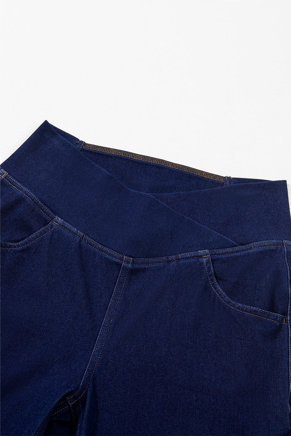 High-Waisted Flare Jeans