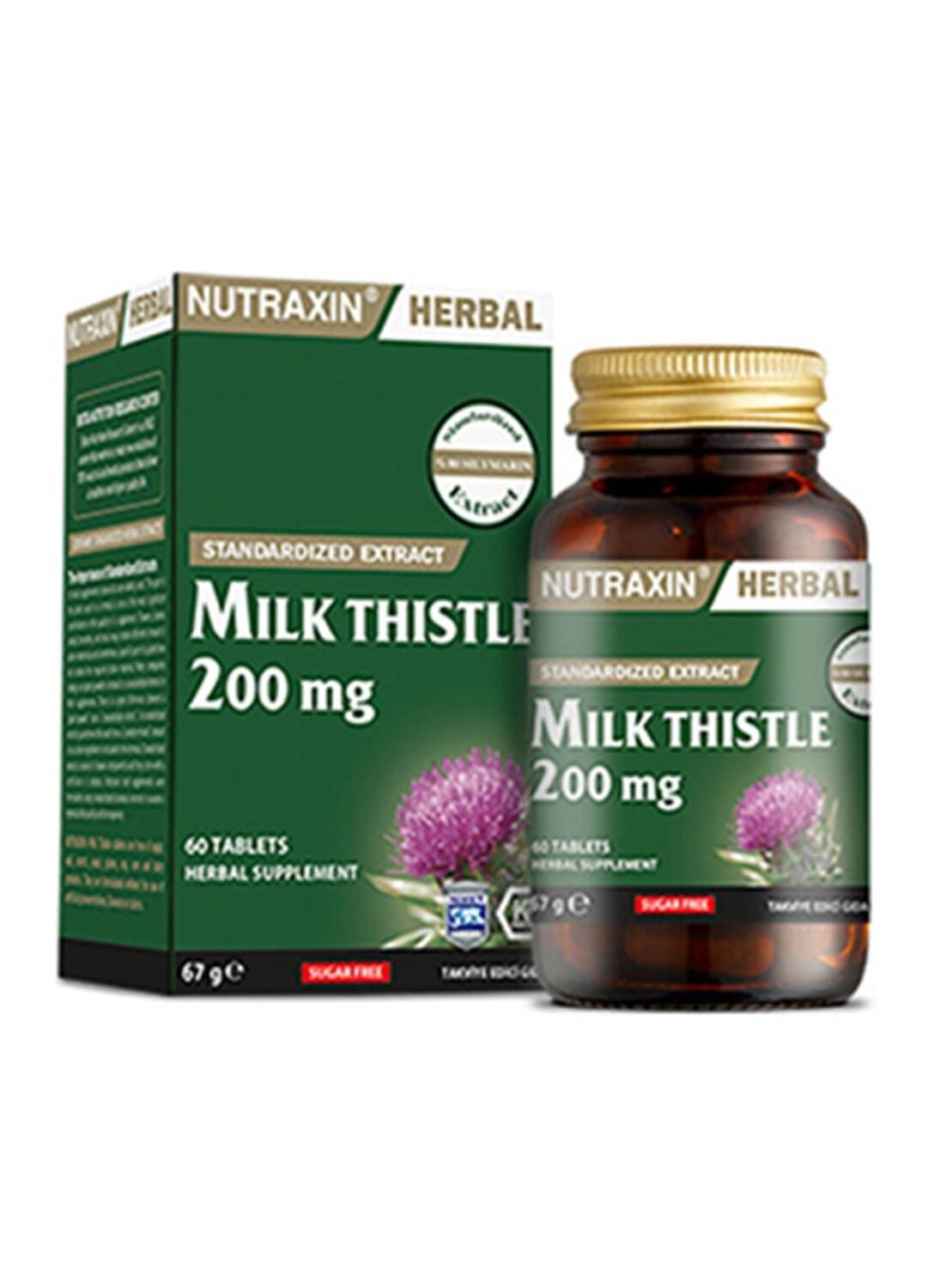 Nutraxin Milk Thistle 60 Tablets