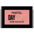 Pastel Vegan Cream Highlighter for Natural Glow - Cruelty-Free, Gluten-Free, 13 Sunrose