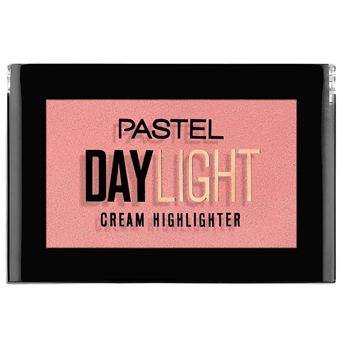 Pastel Vegan Cream Highlighter for Natural Glow - Cruelty-Free, Gluten-Free, 13 Sunrose