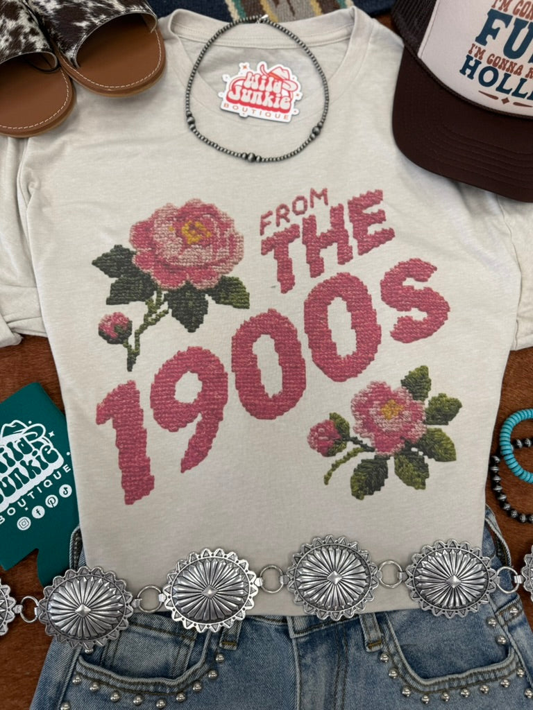 Wild Junkie From The 1900s Graphic Tee — main product shot
