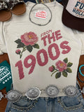Wild Junkie From The 1900s Graphic Tee — main product shot