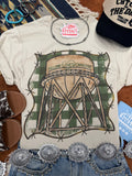 Wild Junkie Billy Bob Loves Charlene Graphic Tee — main product shot